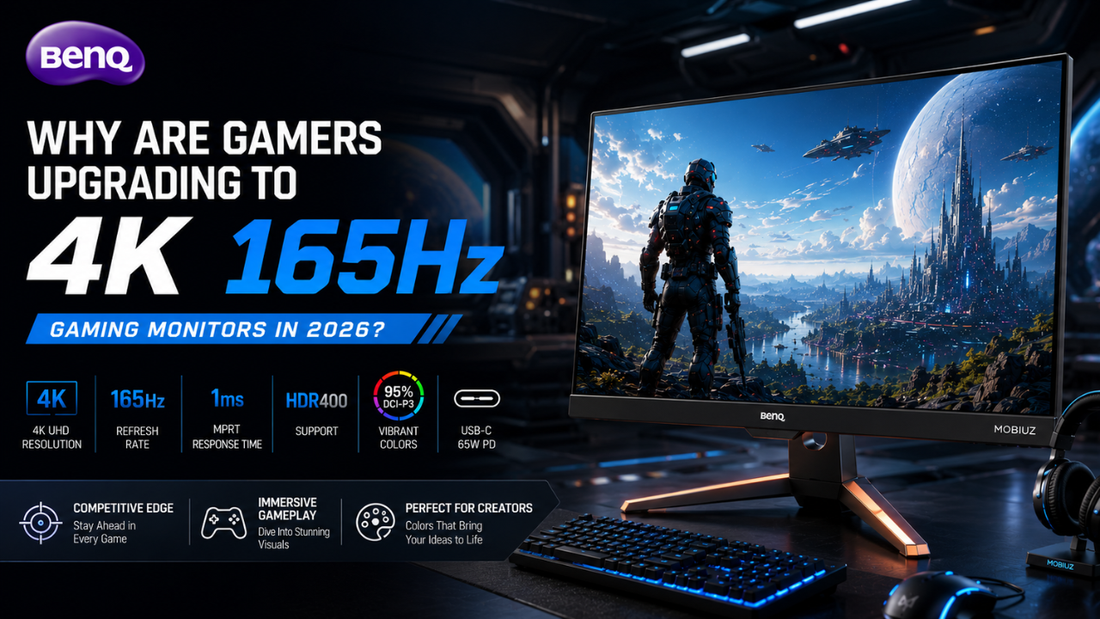 Buy BenQ 27" EX271U MOBIUZ 4K Gaming Monitor | BenQ Dealer in Chennai, Supreme Computers