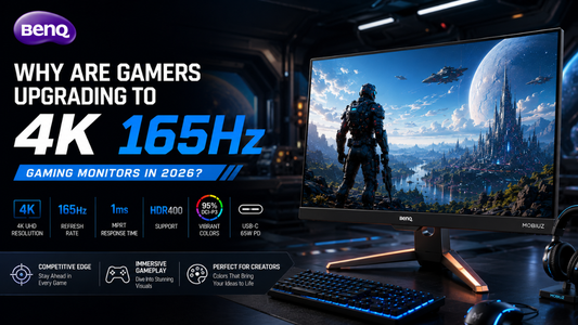 Buy BenQ 27" EX271U MOBIUZ 4K Gaming Monitor | BenQ Dealer in Chennai, Supreme Computers