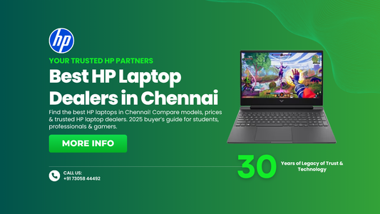 HP Laptop Dealers in Chennai - Best Dealers and Offers in 2025