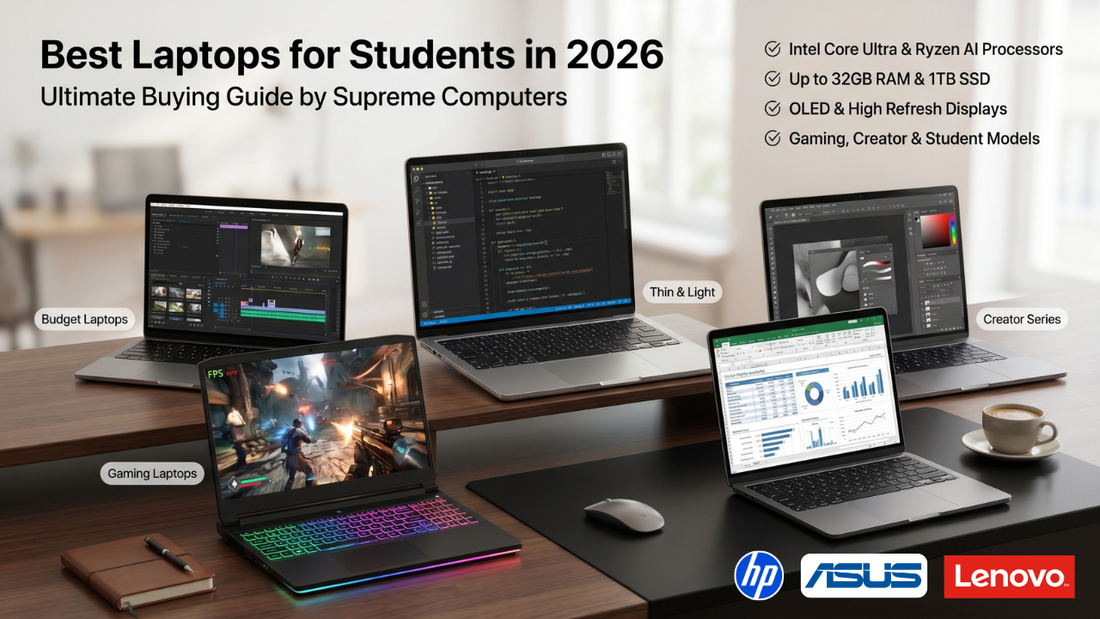 Best Laptops For Students in chennai 2026
