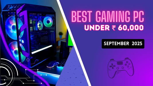 Assembled gaming pc under 60k - with monitor - supreme computers -dealer in  chennai