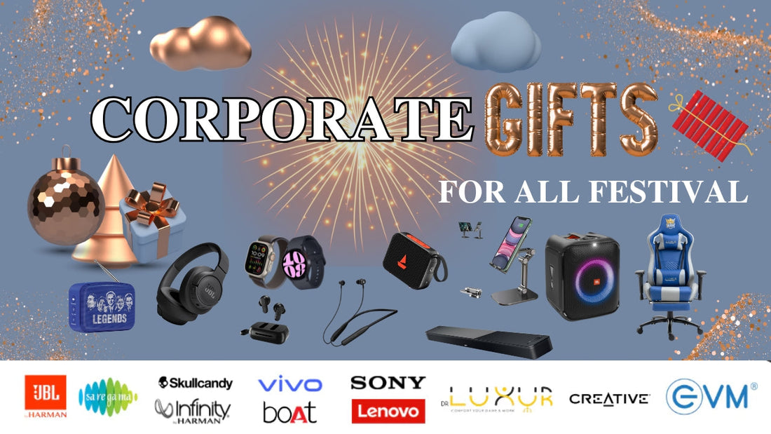 Corporate gifting solutions for all festivals at Supreme Computers Chennai – personalized business gifts, employee rewards, and client appreciation gifts