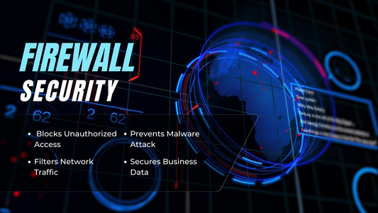 Firewall security protecting organizational networks from cyber threats and unauthorized access