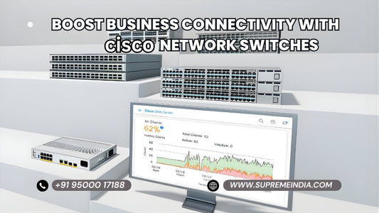 Cisco network switches for secure, scalable, high-performance business networking in Chennai and Tamil Nadu