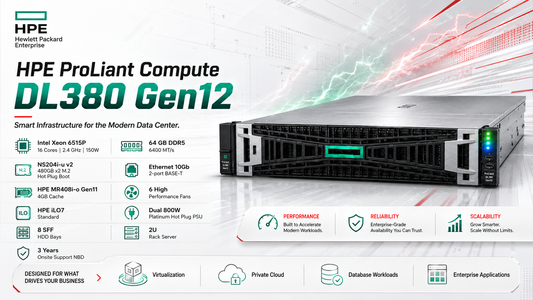 HPE ProLiant DL380 Gen12 - HPE Dealer in Chennai