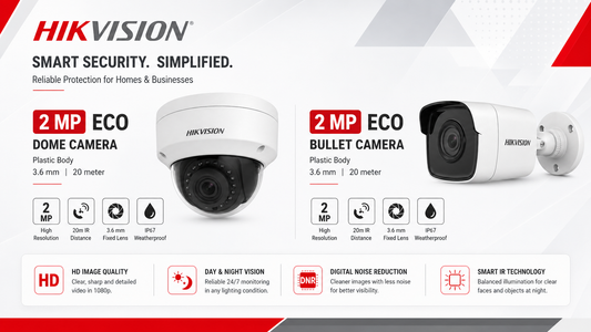 Hikvision indoor,outdoor Camera - Hikvision Dealer in chennai, Supreme Computers