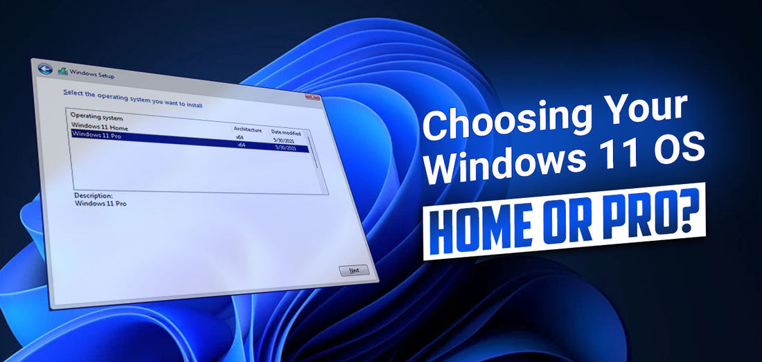 Windows 11 Home vs Windows 11 Pro feature comparison and security guide by Supreme Computers Chennai