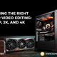 Best GPU for Video Editing in 2025: 1080p vs 2K vs 4K Performance Guide