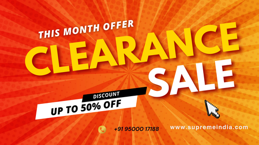 Mega Clearance Sale Up to 50% OFF on Laptops and IT Products – Supreme Computers Chennai