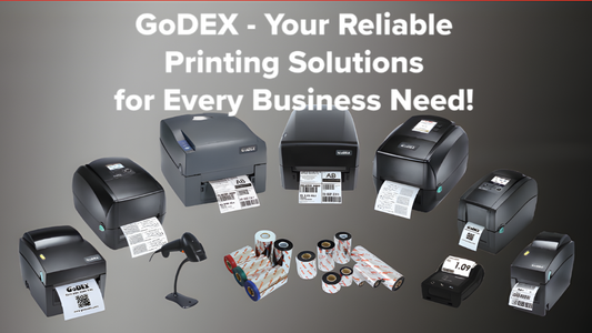 Buy Godex label and barcode printers from trusted dealer in Chennai – Supreme Computers