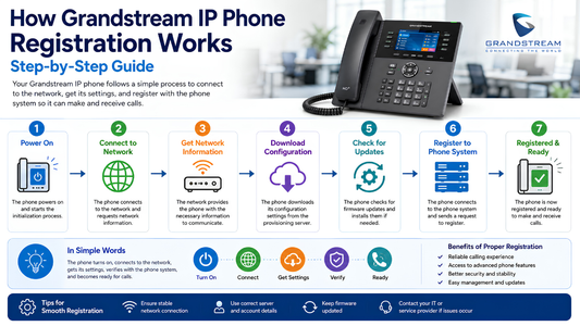 How Grandstream IP Phone Registration Works: Step-by-Step Guide