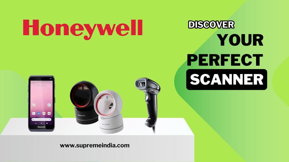 Buy Honeywell POS and Mobile Scanners with warranty at Supreme Computers