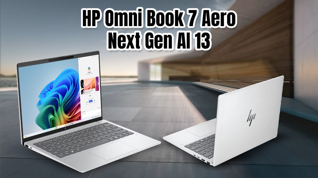 HP OmniBook 7 Aero Next Gen AI 13 | Buy HP AI Laptop in Chennai – HP Dealer in Chennai