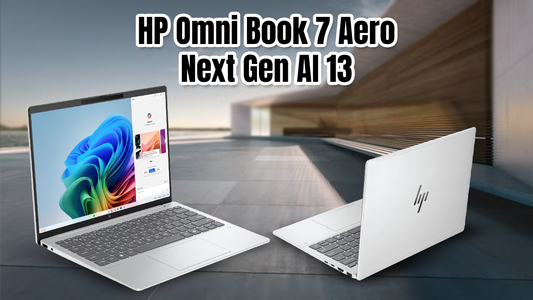 HP OmniBook 7 Aero Next Gen AI 13 | Buy HP AI Laptop in Chennai – HP Dealer in Chennai