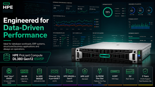 HPE ProLiant Compute DL380 Gen12 6505P - HPE Dealer in Chennai , Supreme Computers
