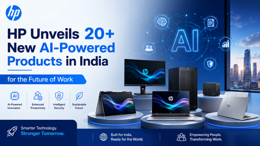 HP Launches 20+ AI-Powered Products in India: Redefining the Future of Work