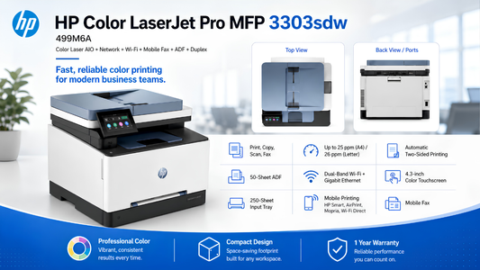 HP Color LaserJet Pro MFP 3303sdw – 499M6A - HP Printer Dealer in Chennai, Supereme Computers