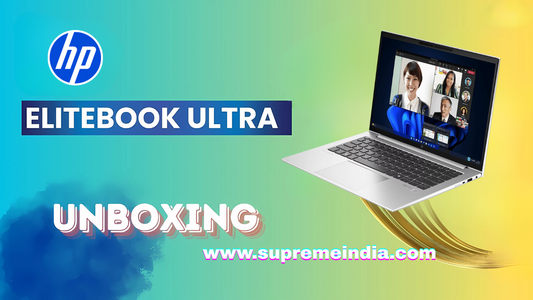 HP EliteBook Ultra – Power, Security & Performance for Business - HP Dealer in Chennai