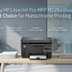 Why the HP LaserJet Pro MFP 126a Plus is a Smart Choice for Monochrome Printing Needs