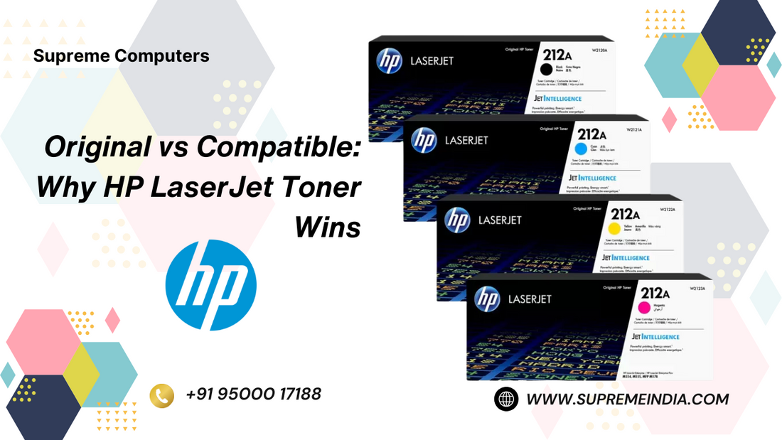 HP 212A Original LaserJet Toner Cartridges – Supreme Computers Chennai - HP Dealer in Chennai