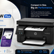 HP Laser MFP M126nw Plus 53X75A - HP Dealer in Chennai