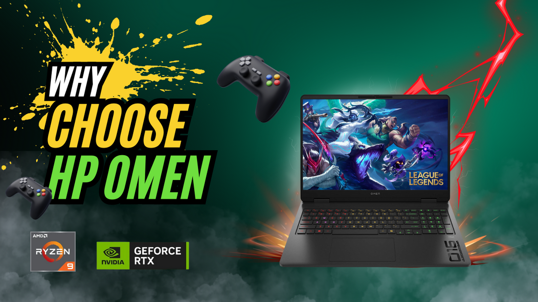 HP OMEN 16-ap0181AX Ryzen 9‑8940HX gaming and AI laptop from trusted HP Partner in Chennai, Tamilnadu Supreme Computers