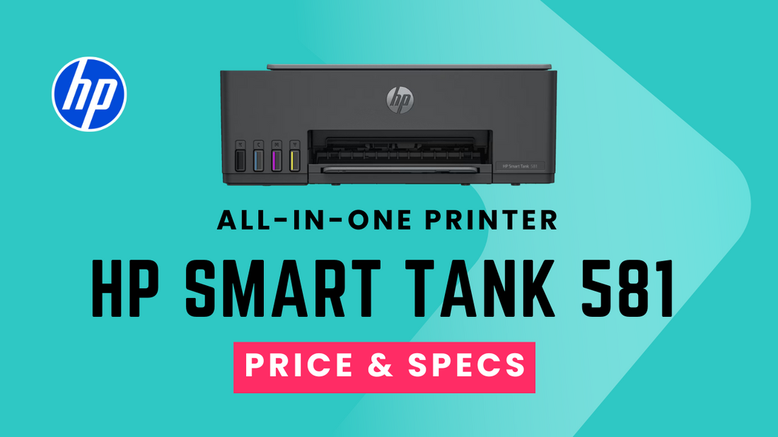 HP Smart Tank 581 All-in-One Printer – Price and Specifications – Supreme Computers