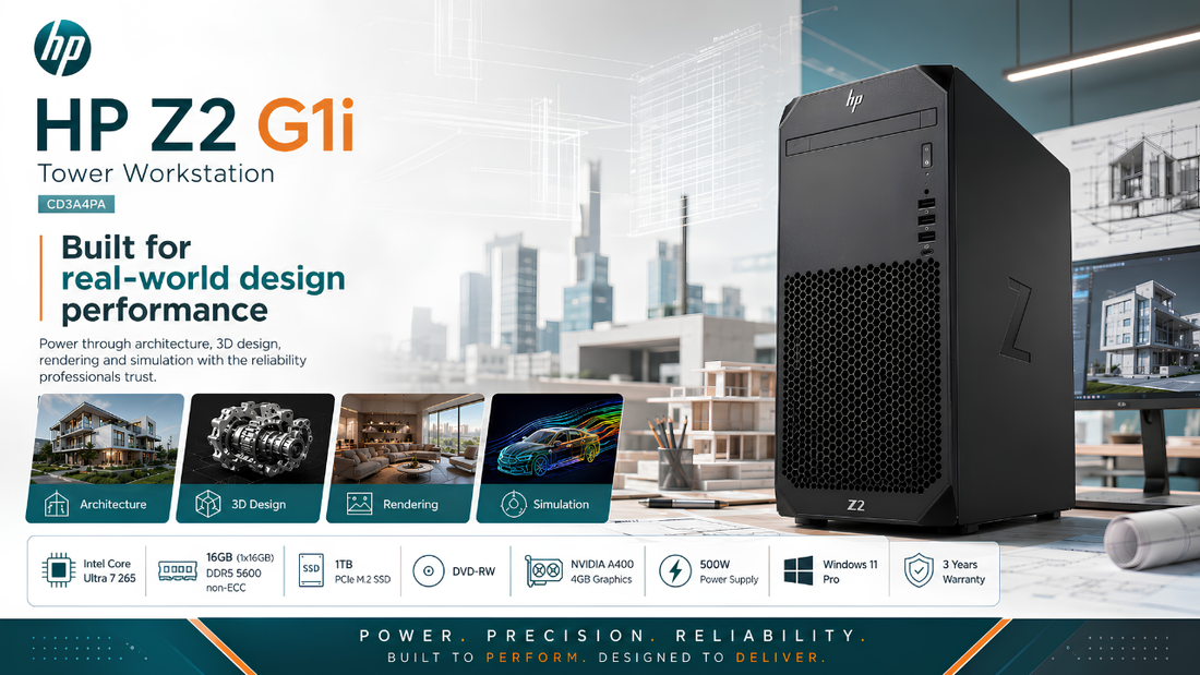 HP Z2 G1i Tower Workstation – CD3A4PA - HP Dealer In chennai, Supreme Computers