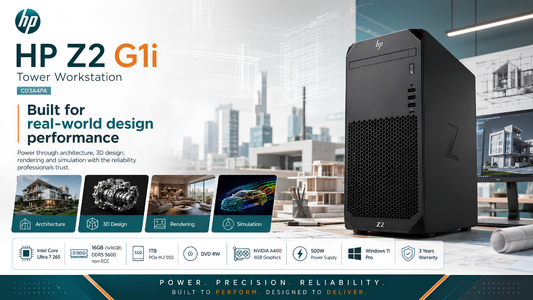 HP Z2 G1i Tower Workstation – CD3A4PA - HP Dealer In chennai, Supreme Computers