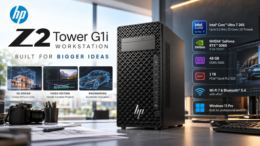 HP Z2 Tower G1i Workstation: Built for Professional Workflows