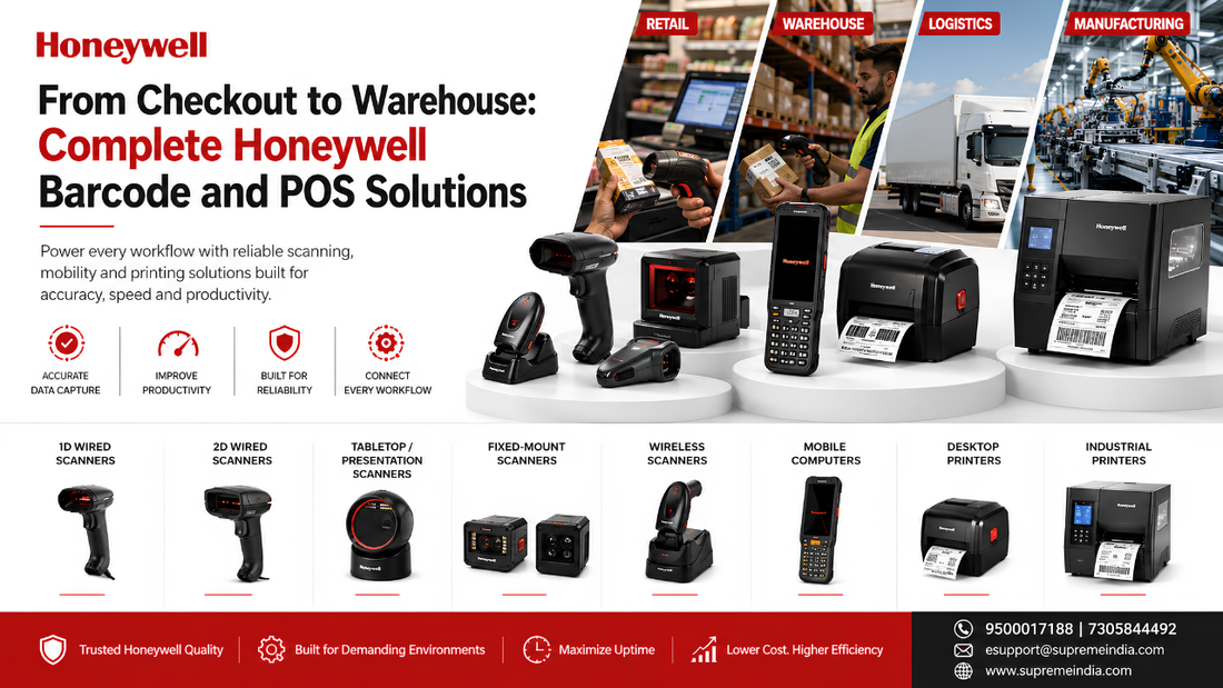 Honeywell POS Dealer In Chennai - Supreme Computers