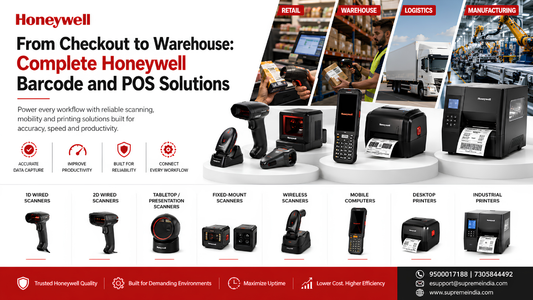 Honeywell POS Dealer In Chennai - Supreme Computers