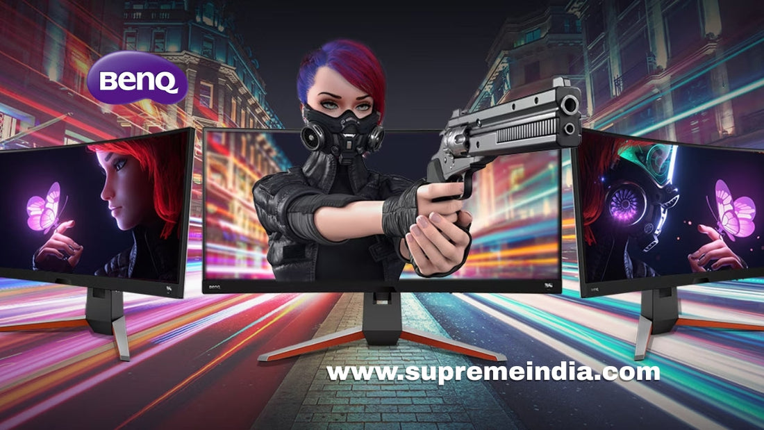 BenQ Dealer in Chennai – Buy BenQ Monitors & Projectors at Supreme Computers