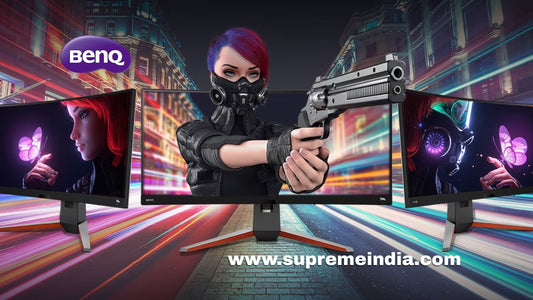 BenQ Dealer in Chennai – Buy BenQ Monitors & Projectors at Supreme Computers