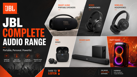 Buy JBL Audio Products in Chennai | JBL Dealer at Supreme Computers