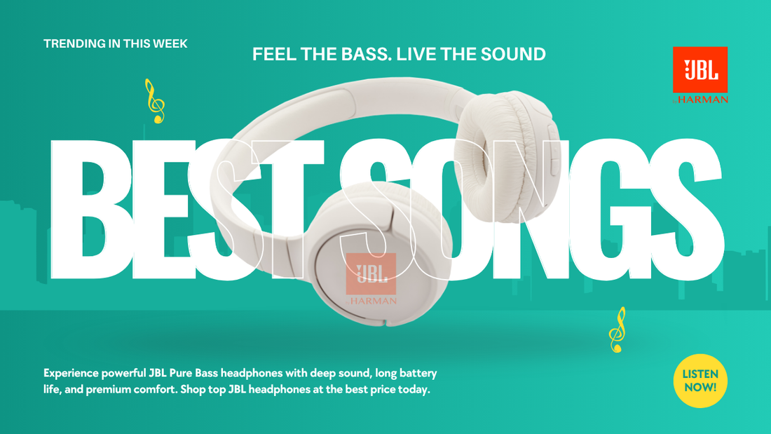 JBL Wireless Over-Ear Headphones with Pure Bass and ANC – Available at Supreme Computers Chennai Tamil Nadu