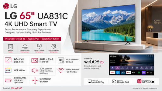 LG 65UA831C 65-inch 4K UHD Smart TV - LG Diaplay Dealer in chennai, Supreme Computers