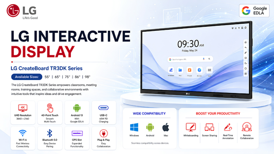 LG Interactive Display Dealer in Chennai – Supreme Computers