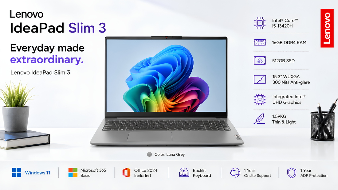Looking for a Slim Laptop That Delivers Everyday Performance?
