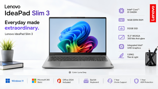 Looking for a Slim Laptop That Delivers Everyday Performance?