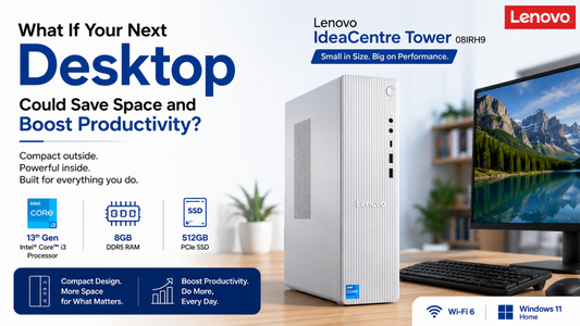 Lenovo IdeaCentre Tower 08IRH9 (90XW007FIN) - lenovo Dealer in Chennai, Supreme Computers