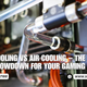 Liquid cooling vs air cooling explained for gaming PCs showing CPU thermal management and performance stability in 2026
