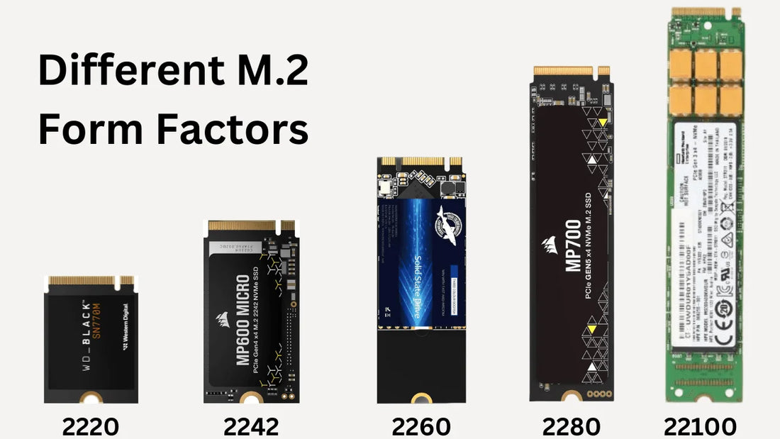 NVMe vs M.2 SSD comparison showing speed, slot types, and performance differences – Supreme Computers Chennai