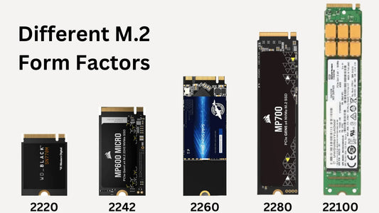 NVMe vs M.2 SSD comparison showing speed, slot types, and performance differences – Supreme Computers Chennai