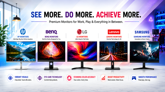 Best Monitors in 2026, Available in Chennai, Supreme Computers 