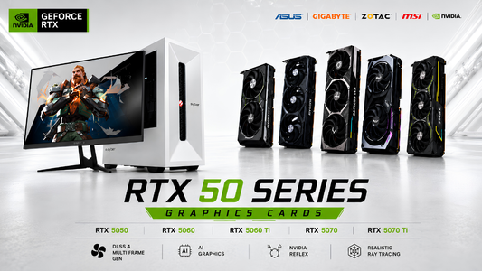 Nvidia RTX 50 Series Graphics Cards Dealer in Chennai | Supreme Computers