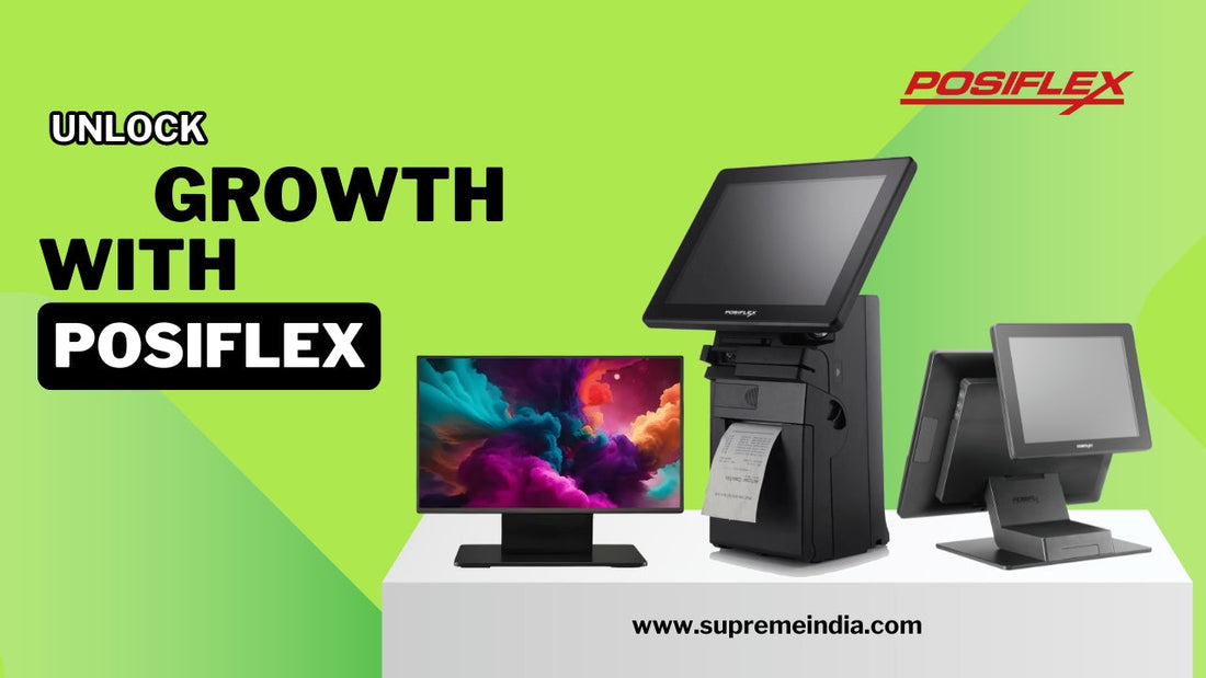 Supreme Computers – trusted Posiflex dealer in Chennai offering latest POS systems for retail, supermarket, and hospitality