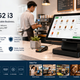 PosiFlex PS61216-G2 i3 Touch POS dealer in chennai, Supreme Computers