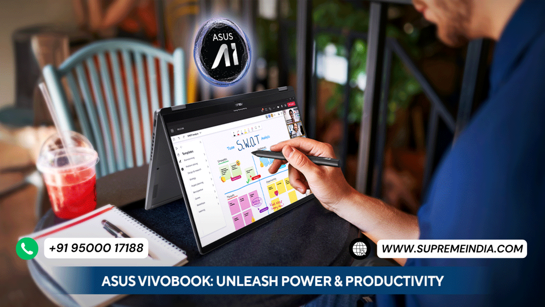 asus dealer chennai - vivobook laptops supreme computers