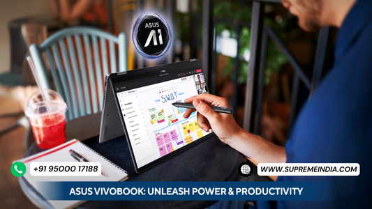 asus dealer chennai - vivobook laptops supreme computers